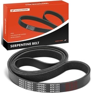 A-Premium Heavy-Duty Serpentine Drive Belt Compatible with International Harvester 5900i 2014, 9900i