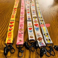 BT21 LONG STRAP BT21 LONG STRAP BT21 BTS