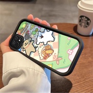 PMM76 Line Dog Phone Casing for Realme 7i 5 5i C17 A31 A53S 5s A33 A32 A53 2020