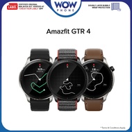 [READY STOCK] Amazfit GTR 4 , Original 1 Year Warranty By Amazfit Malaysia!!