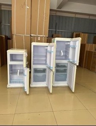 復古冰箱retro refrigerator 家用小型家用小型家用 高顏值 家用雙門 冷凍冷藏 送貨上門#復古冰箱#retro refrigerator