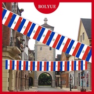 Paraguay Flag String National Day Decoration Country Banner