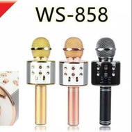 Smule karaoke bluetooth Microphone Ws -858