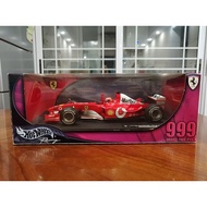 1: 18 Hot Wheels Hot Wheels Ferrari F2003 Schumacher 999 Integral Commemorative Ferrari Produced by 