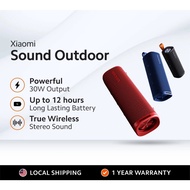 Xiaomi Sound Outdoor Portable Bluetooth Speaker | Powerful 30W Output | IP67 Rating | 12 hrs Long-La