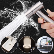 #HOT# Bathroom Bidet Spray Stainless Steel Hand Spray Shower Bidet Faucet Sprayer