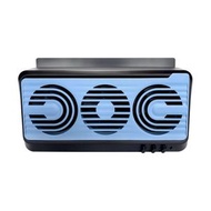 全城熱賣 - 太陽能車載排風扇 空氣循環降溫換氣扇（黑藍色）