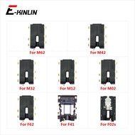 Headphone Jack Ear Earphone Audio Flex For Samsung Galaxy F41 F02s F62 M02 M12 M32 M42 M62 Port Conn