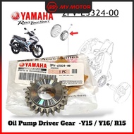 ORIGINAL YAMAHA Y15 Y15ZR OIL PUMP DRIVE GEAR 2PV-E3324-00 CRANKSHAFT DRIVE GEAR