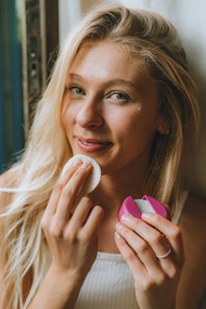 LastRound - 可重覆使用1750次的化妝棉