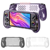 GOGUVO Handheld Game Console , TPU Shockproof Protective Cover, Anti-scratch Transparent Soft Host S