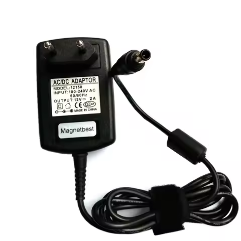 12V 2A AC DC Adapter For Elmo 9419 TT-02S TT-02 TT-02RX TT02 TT-02u TT02u ADS0243-U120200 P30 XGA Vi
