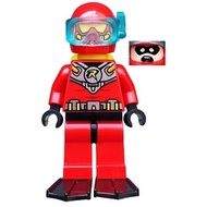 Original Lego DC Super Heroes - Scuba Robin 76027 Minifigure new