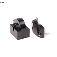 ooo 2PCS QP2-4.7 PTC Starter Relay and 6750C-0005P Overload Protector for Refrigerator. uuu