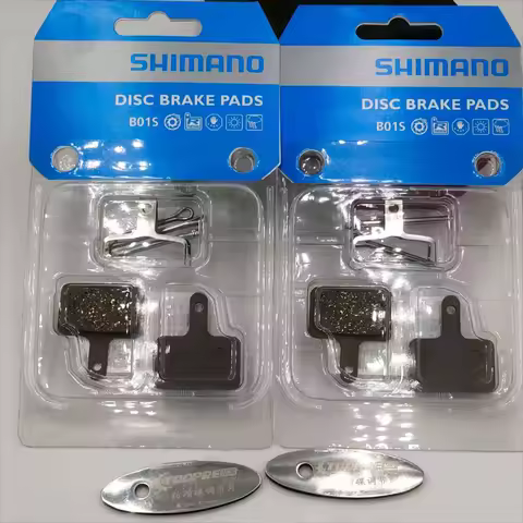 Shimano B01S Brake pads Resin Disc Brake Pads for MTB MT200 M315 br-M485 M445 M446 M447 M395 M355 M5