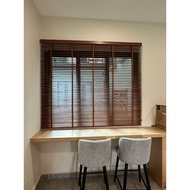 READY STOCK WOODEN BLIND VARIOUS SIZES/ Timber Bidai