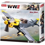 Brick Sluban WW II Army Aircraft Messerchmitt M38-B0692