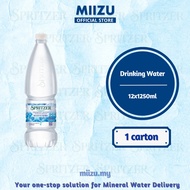 Spritzer Distilled Drinking Water 12x1.25L
