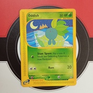 Pokemon TCG - Oddish 97/147 - Aquapolis (Common)