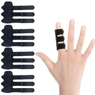 Finger Brace 4PCS Universal Trigger Finger Splint for Knuckle Immobilization,Arthritis Relief,Injury