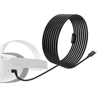 Orzero Total 6M / 20Ft Type C Stable Data Cable Compatible for Quest 2, Quest Link Steam VR, Extensi