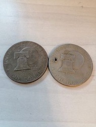 1776-1976 美元 1元面額