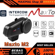 SHIPPINGbebas - Maxto M2 6 Riders Group Party Call Intercom Bluetooth Helmet Original