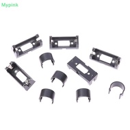 Mypink 5 PCS Plug-in CR123A Battery Holder 16340 Battery Box LIR123A Battery Storage Box CR123A Batt