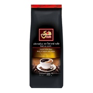[พร้อมส่ง!!!] โซเล่ คาเฟ่ แบล็ค เมล็ดกาแฟคั่วบด อาราบิก้าผสมโรบัสต้า 500 กรัมSole Cafe Black Robusta Arabica Blend Roast&amp;Ground Coffee 500g