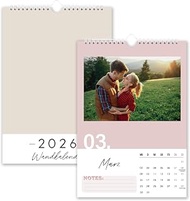 Photo Calendar 2025 to Design Yourself - Craft Calendar 2025 from Jan 2025 to Dec. 2025, Calendar 20