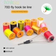 CHINKMY Fly Fishing Line, Super Strong Premium Fly Tying Thread line, Salmon Flies Bass Fishing Line