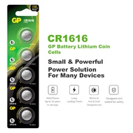 [5PCS] GP Battery Coin Cell 3V Lithium Button Cell Batteries Car Remote TV Watch Long Lasting Power 