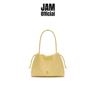JAM | MUVA - Cloud -  กระเป๋าสะพายข้าง หนังวัว ทรง Dumpling Tote Bag
