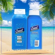 Tắm gội Coast chai 946ml hàng Mỹ
