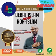The Book of Debat Islam VS Non Islam by Zakir Rises Aqwam HARD COVER