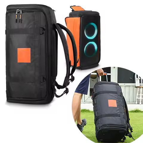 Portable Speaker Bag for JBL Partybox 100/710/310/300/110/100 Outdoor Large Capacity Speaker Protect