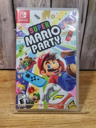 แผ่นเกม Super Mario Party ของเครื่อง Nintendo switch