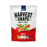 Calbee Harvest Snaps Baked Pea Crisp, Chilli (93g)