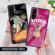 Softcase Glass Samsung A54 [28] Softcase Glass Aesthetic Samsung A54 - Glossy Silicone Samsung A54 -