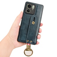 Cases For Motorola Moto Edge 40 Neo 30 Fusion Razr 40 Ultra G84 Phone Case Cowhide Pattern Slim Soft