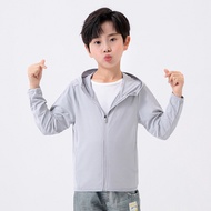 แท้จริง Uniqlo เสื้อกันยูวี UPF50+ เสื้อกันแดด เสื้อแขนยาวมีหมวก เสื้อกันUV ระบายอากาศได้ดี เสื้อกัน