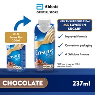 Ensure® Plus Chocolate (237ml)
