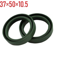37*50*10.5 Motor Front Fork Damper Oil Seal For Honda CB250F CBR250R XR250R FT500 XR500R CBR600F CB6