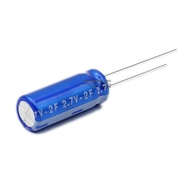 Ferra Capacitor 2.7V2F 2.0f/2.7V 2R7 Lead Cylindrical R Type Super Capacitor 8 * 20.5mm