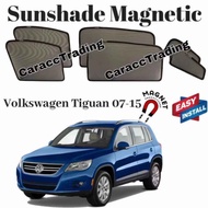 SUNSHADE MAGNETIC VOLKSWAGEN TIGUAN 07-15