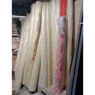 (10 units PVC pipe of 10 fts) KANCIL (SIRIM) 20mm/25mm PVC HI-Impact Conduit Pipe 10 ft - White Colo