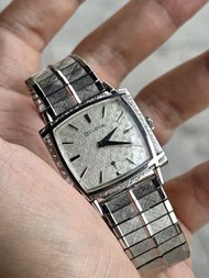 寶路華  收藏級 罕有 Bulova  10k包金機械錶 手上鏈，已保養抹油，不議價