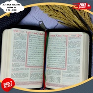 Al Quran Al Malik TheUniverse A6 Zipper, Quran Translation, Small Quran, Al Quran Rasm Ustmani, 30 J