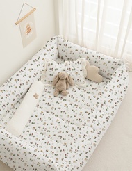 Baby Bumper Bed Safety Guard set ☁️👶