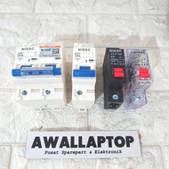 Mcb NISSC mcb electric motor mcb dc mcb transparent 40A 50A 63A 150A